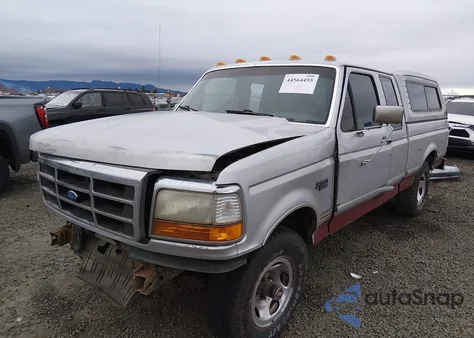 1993 Ford F150 from USA, damaged, VIN 1FTEX14NXPKA56989